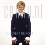 Caroline Tensen (Date Unknown) at studio in Amsterdam.

[keywords]Posed, Half Length, Eyecontact, Smiling[/keywords]